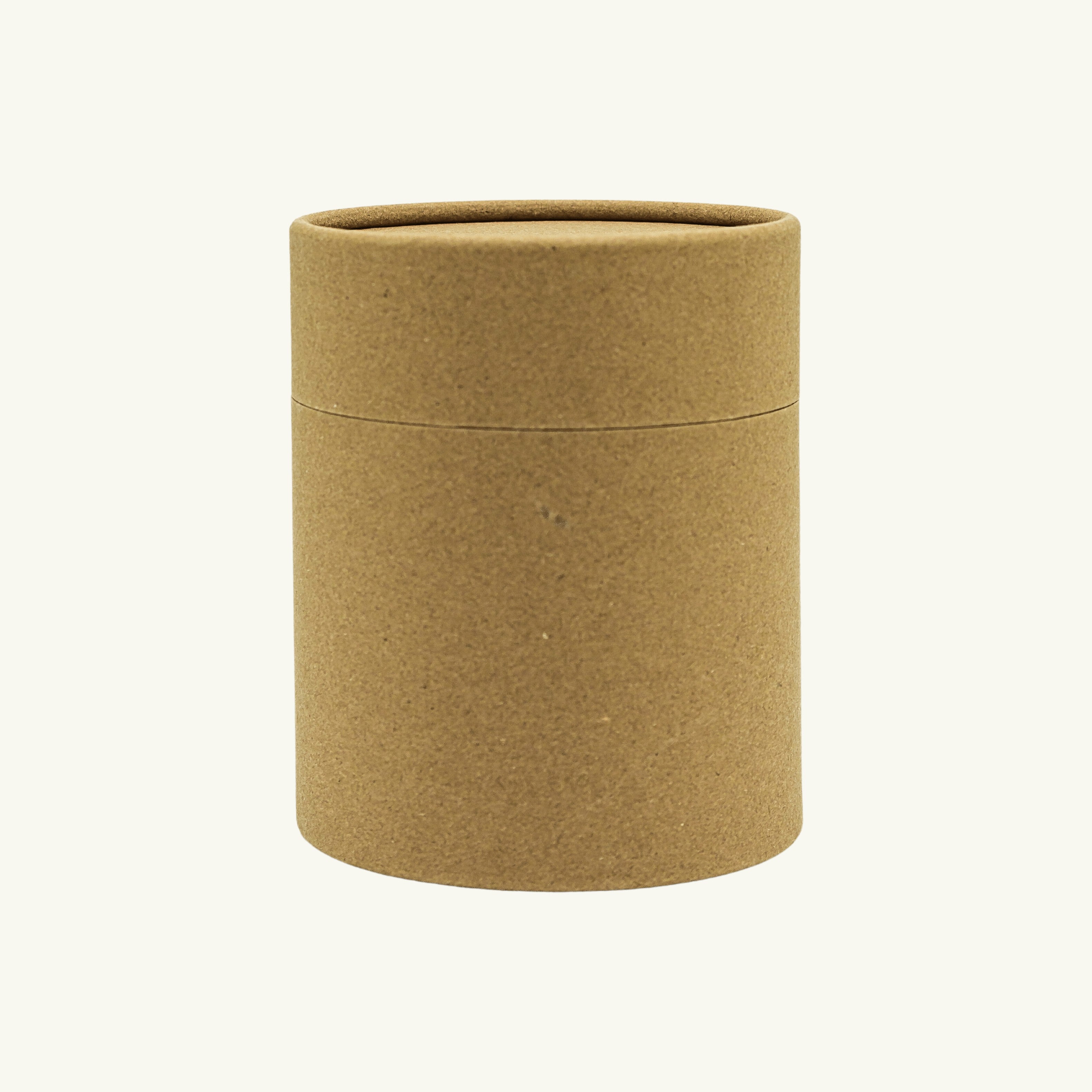 kraft tube packaging for small candle jar