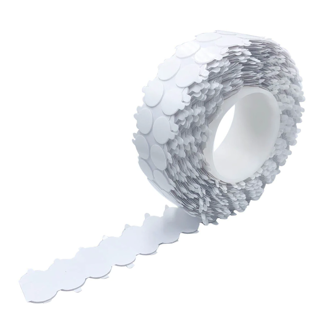 Wick Stickers - Roll of 1000