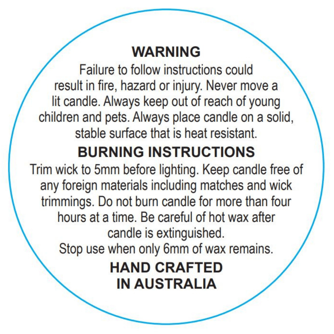 warning-labels-candle-pure-candle-supplies-melbourne for Free Printable Candle Warning Labels Warning Labels - Candle – Pure Candle Supplies Melbourne for Free Printable Candle Warning Labels