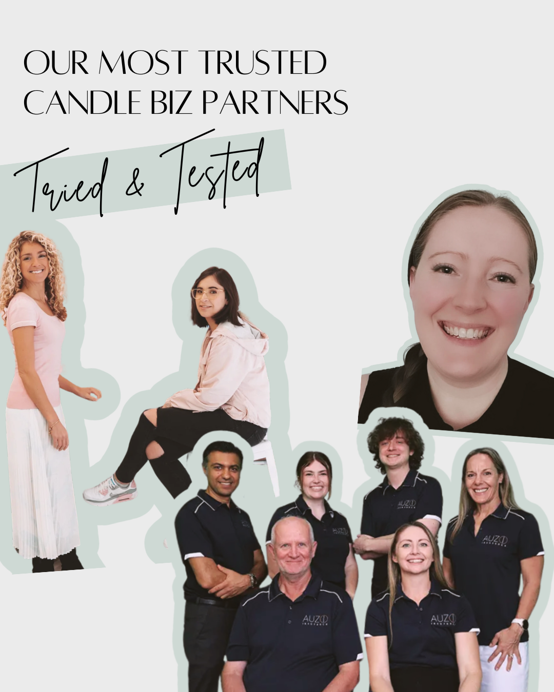 Our Most Trusted Candle Biz Partners