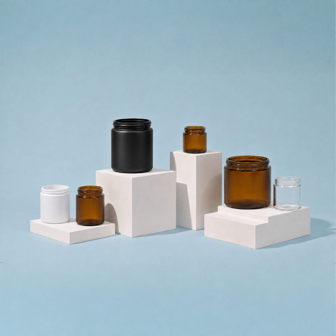 Archie Candle Jars