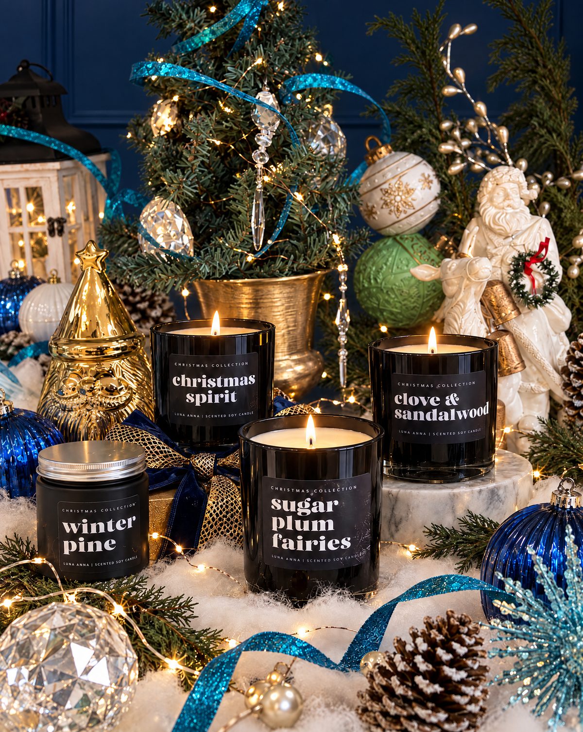 Modern Christmas Candle Supplies | Pure Candle Supplies