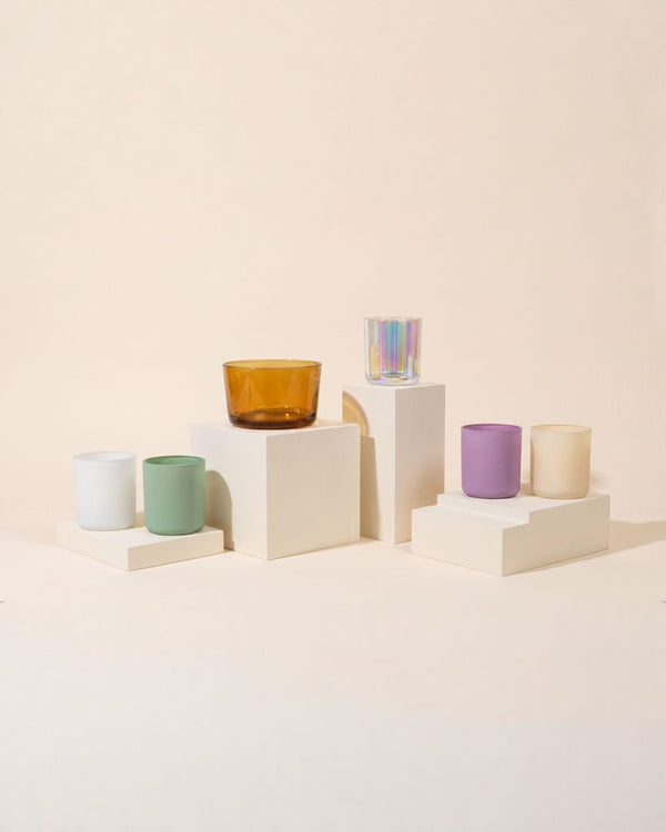 Sienna Candle Jars