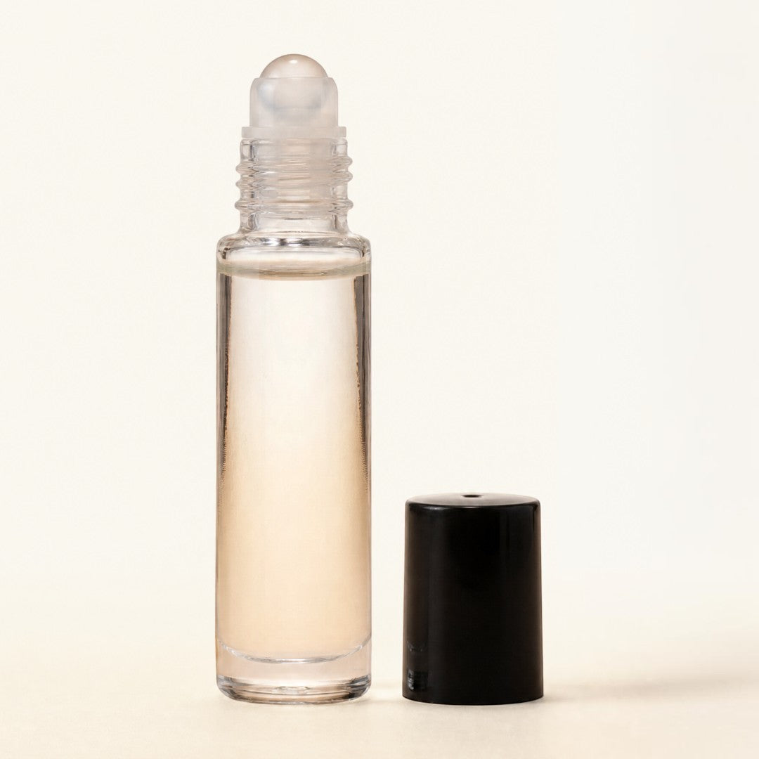 Rollerball & Lid - Black - 10ml