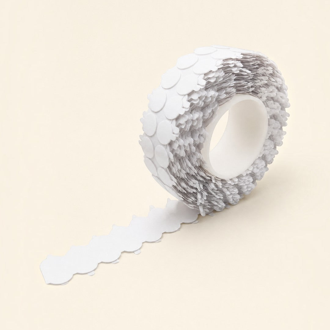 Wick Stickers - Roll of 1000