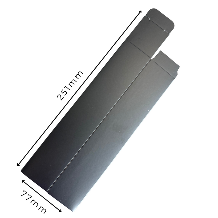 Perfume Bottle Packaging - Black - 100ml