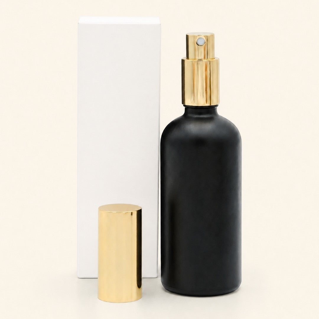 Room Spray Bottle Packaging - White