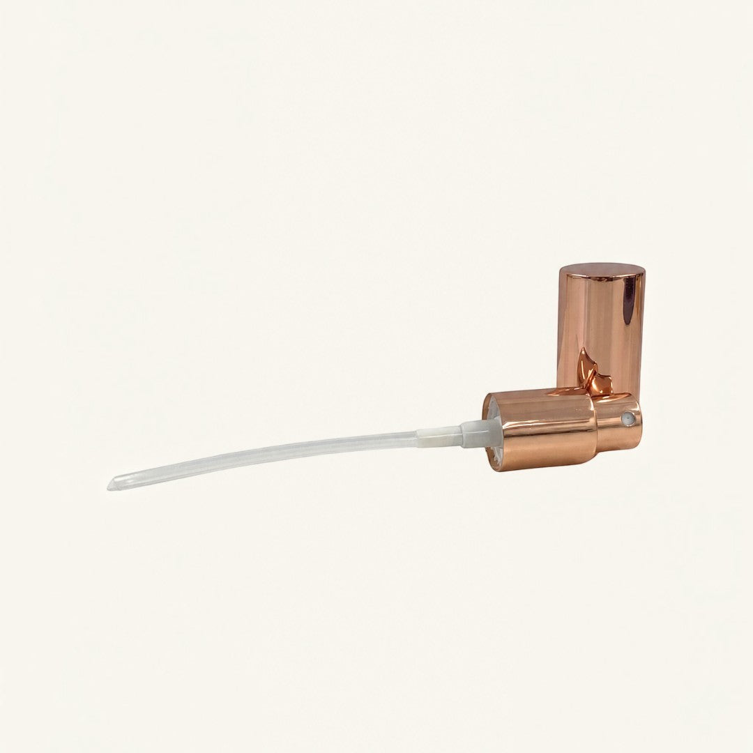 Perfume Mister Spray Cap & Lid - Rose Gold - 30ml