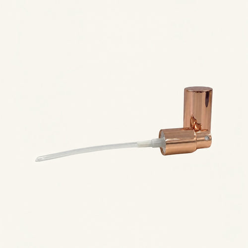 Perfume Mister Spray Cap & Lid - Rose Gold - 30ml