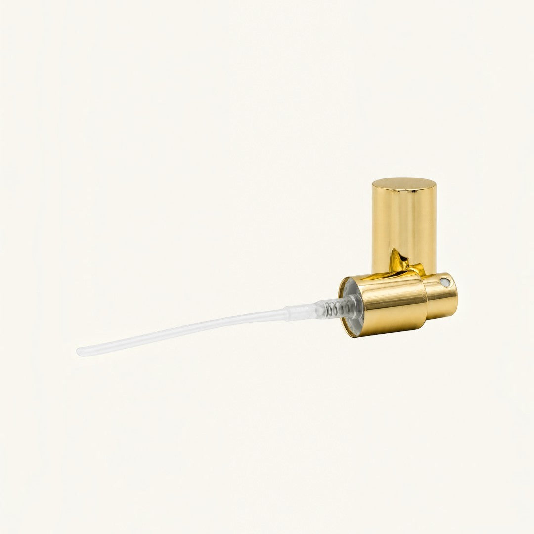 Room Spray Mister Cap & Lid - Champagne Gold