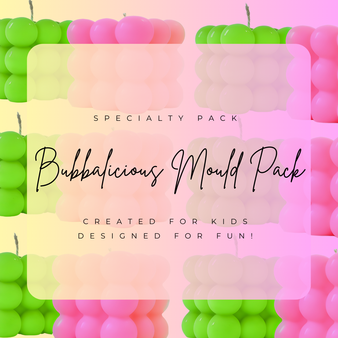 Bubbalicious Candle Pack
