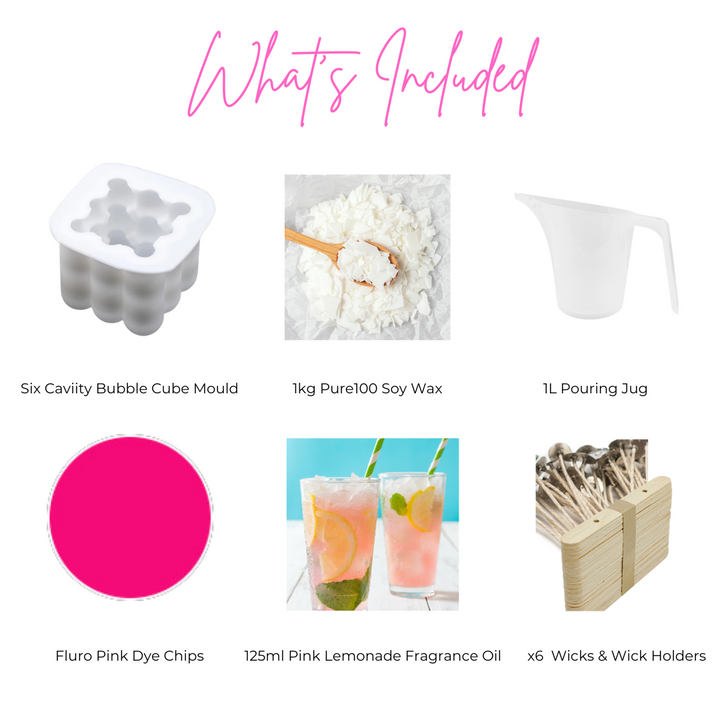 Bubbalicious Candle Pack