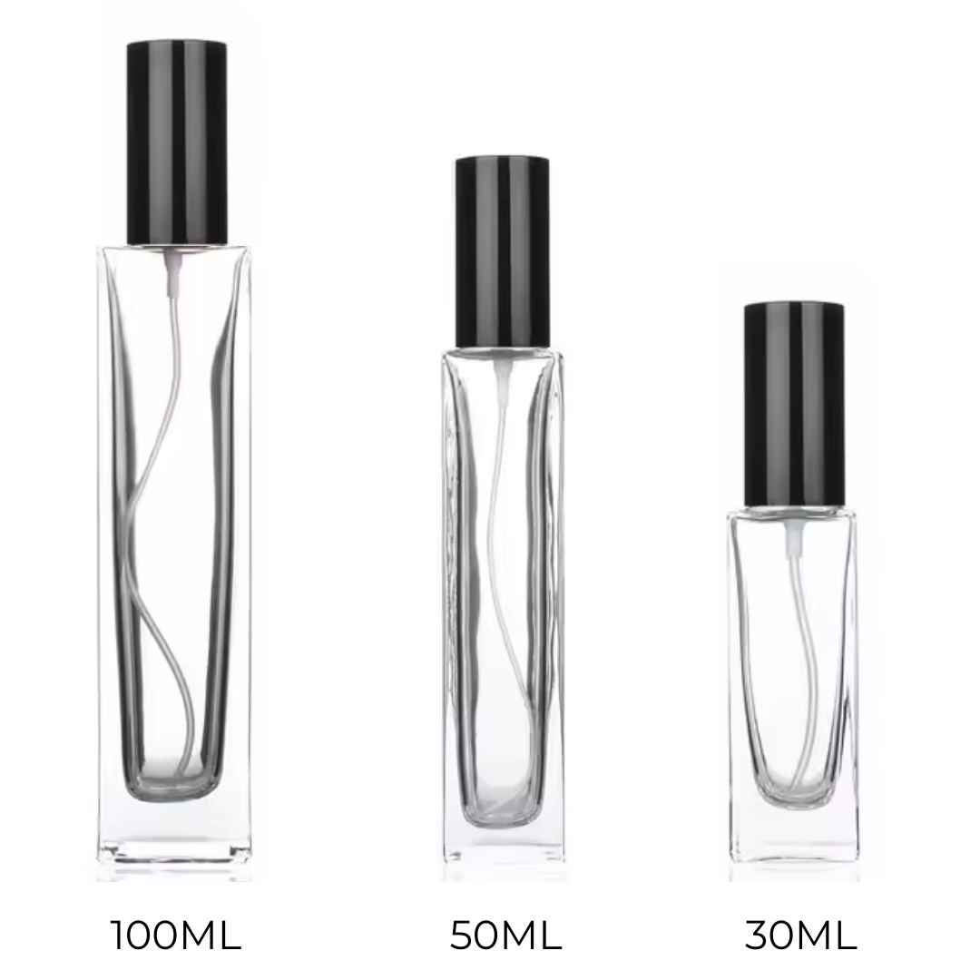 100ml Rectangle Perfume Bottle Buy Wholesale Home Care – Pure