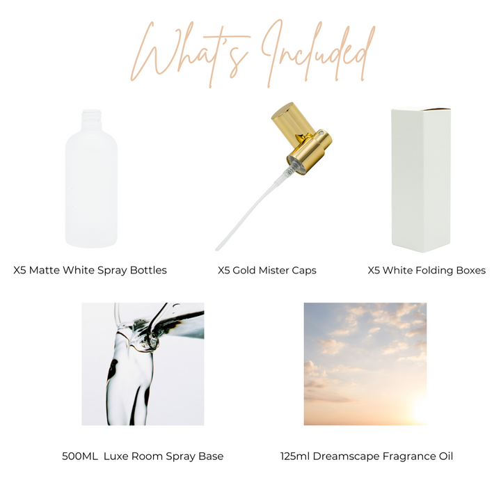 Luxe Room Spray Pack