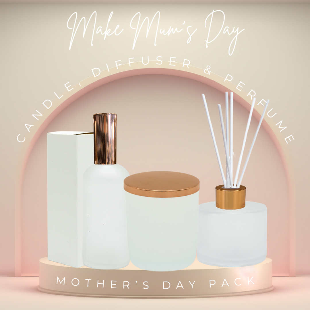 Mother's Day Pack - Candle, Diffuser & Perfume