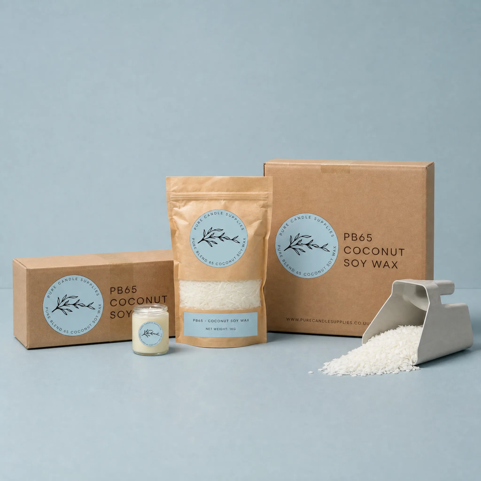 PB65 - Pure Blend Coconut Soy Wax