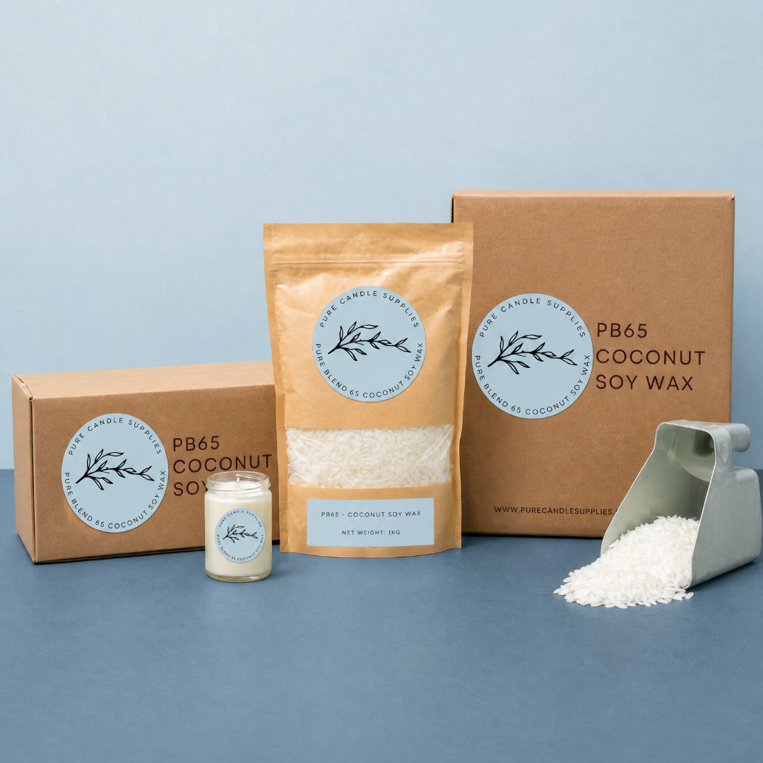 PB65 - Pure Blend Coconut Soy Wax