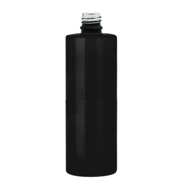 Perfume Bottle - Cylinder - Matte Black - 100ml