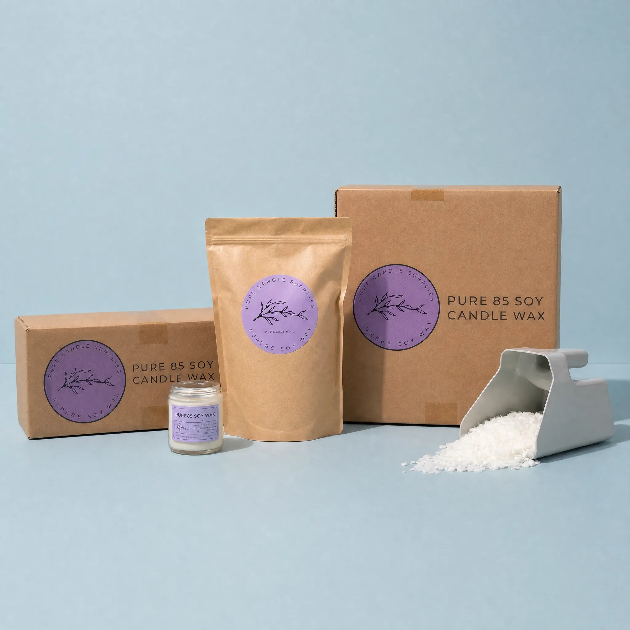 Pure85 Soy Wax