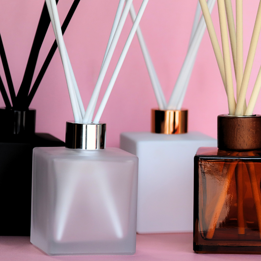 200ml Square Diffusers – Pure Candle Supplies Melbourne