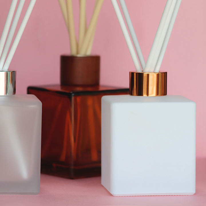 Diffusers Sqaure Amber 200ml I Wholesale Candle Supplies – Pure Candle ...