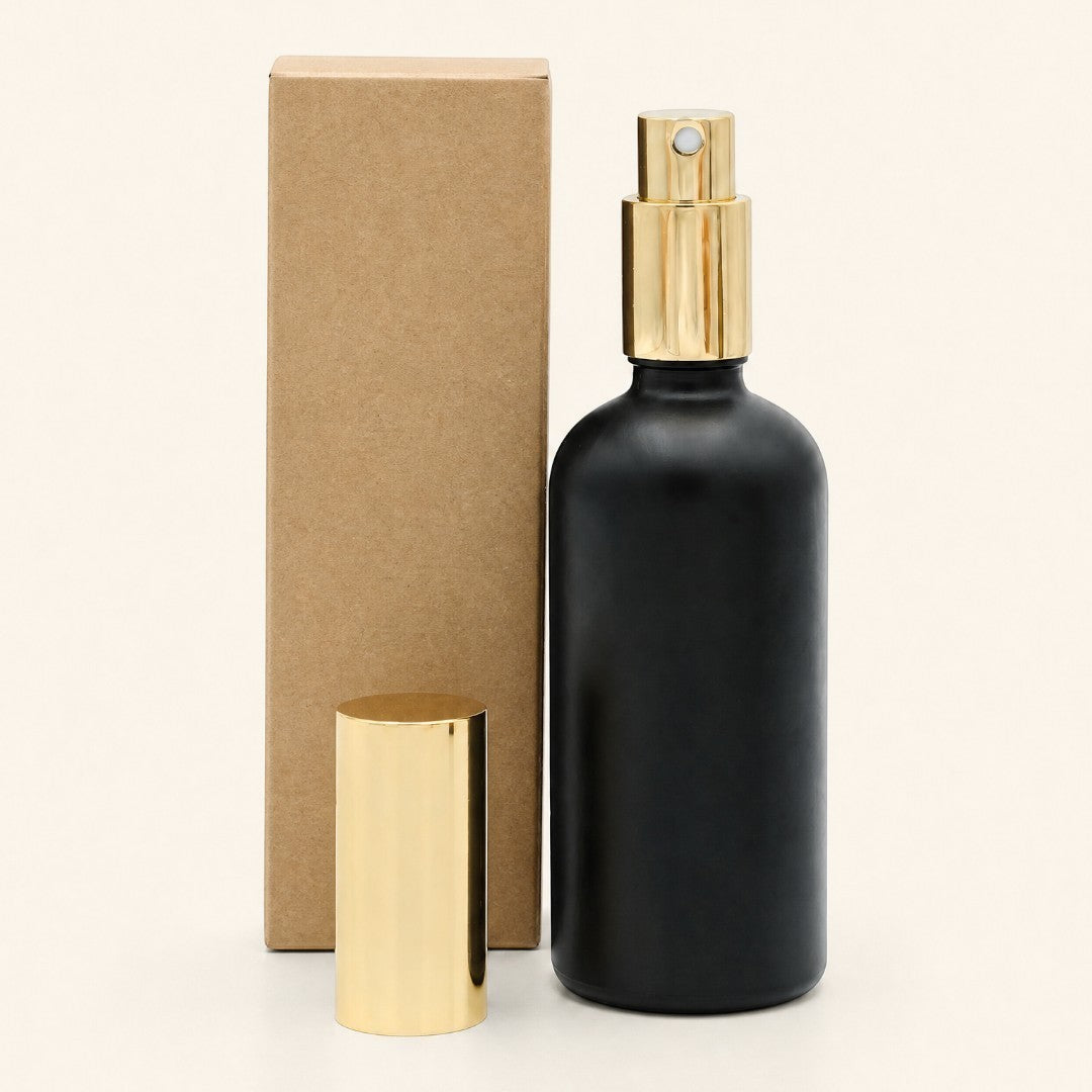 Room Spray Bottle Packaging - Kraft