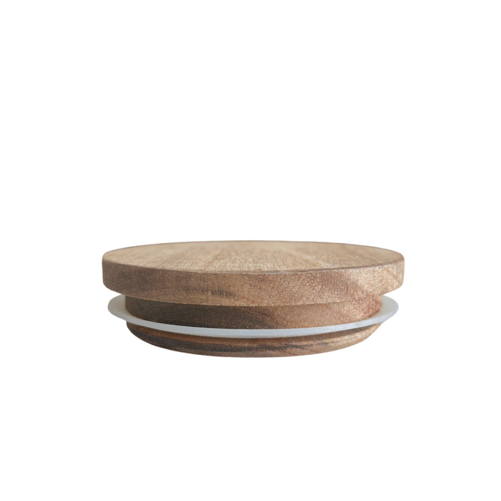 Sienna Small Timber Lid - Acacia - 8mm - Clearance