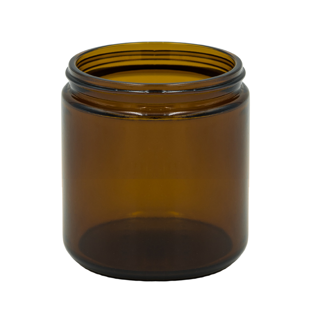 Archie Candle Jar - Amber - Extra Large