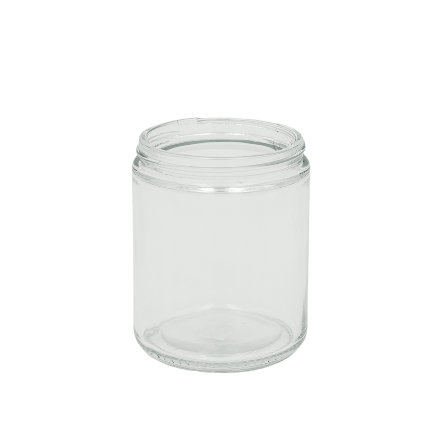 Screw Lid Candle Jar Clear Small Pure Candle Supplies Melbourne