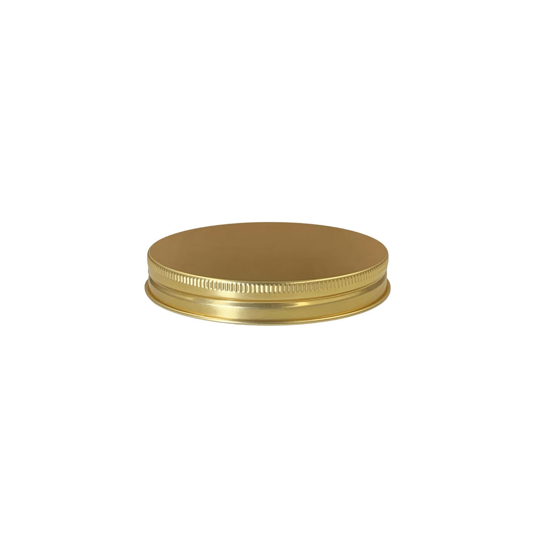 gold screw top tin lid