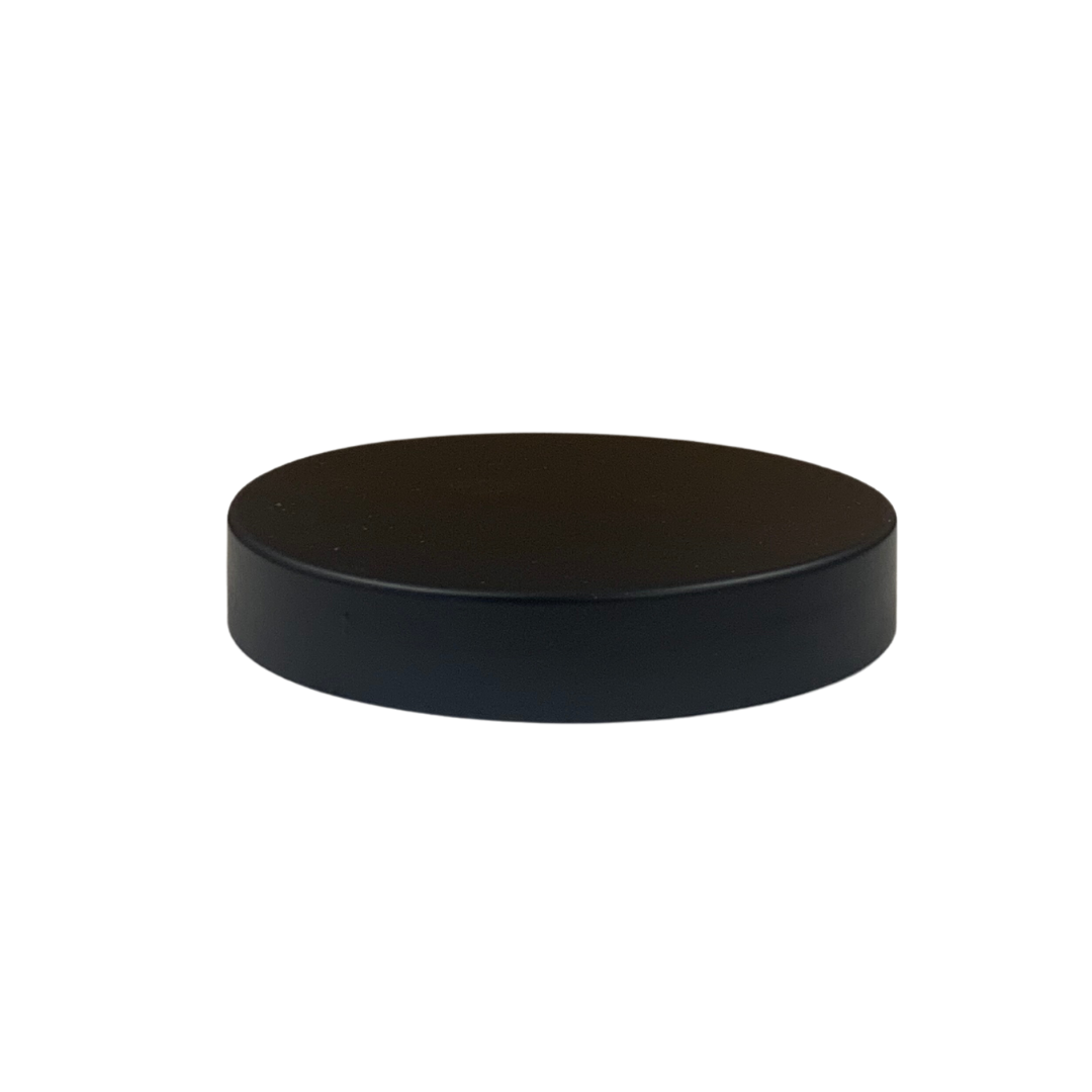 Archie Matte Black Plastic Lid - Extra Large