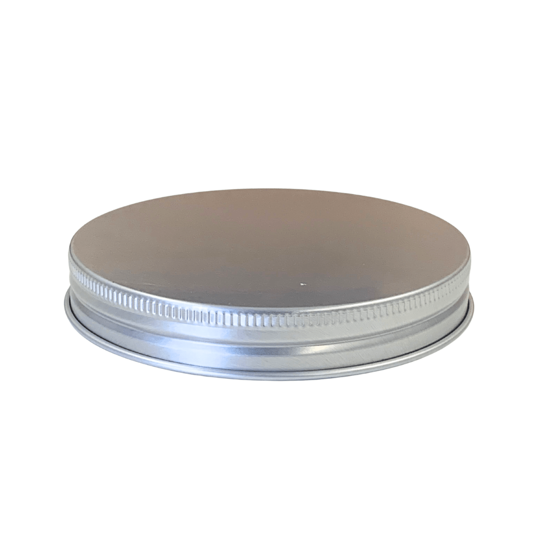 Archie Silver Tin Lid - Extra Large