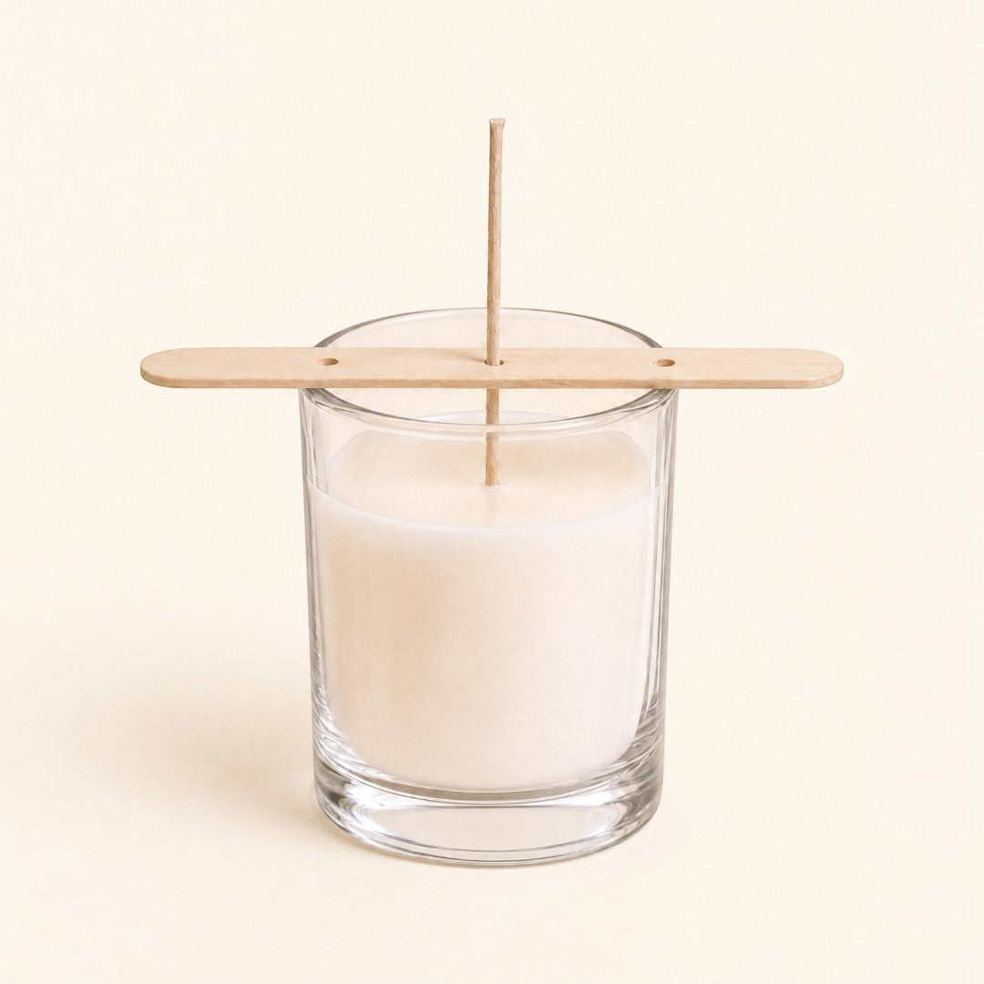 Thick Wick Holder - Three Hole - 50pk