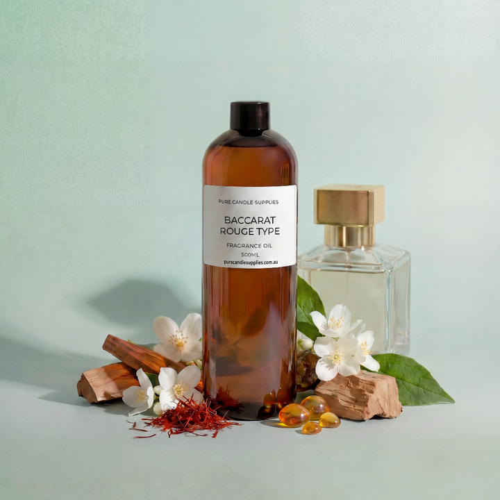 Fragrance Oil - Baccarat Rouge Type