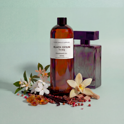 Fragrance Oil - Black Opium Type