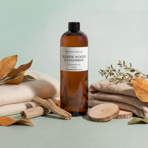 Fragrance Oil - Blonde Woods & Cashmere