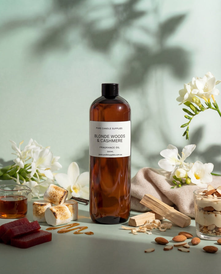 Fragrance Oil - Blonde Woods & Cashmere