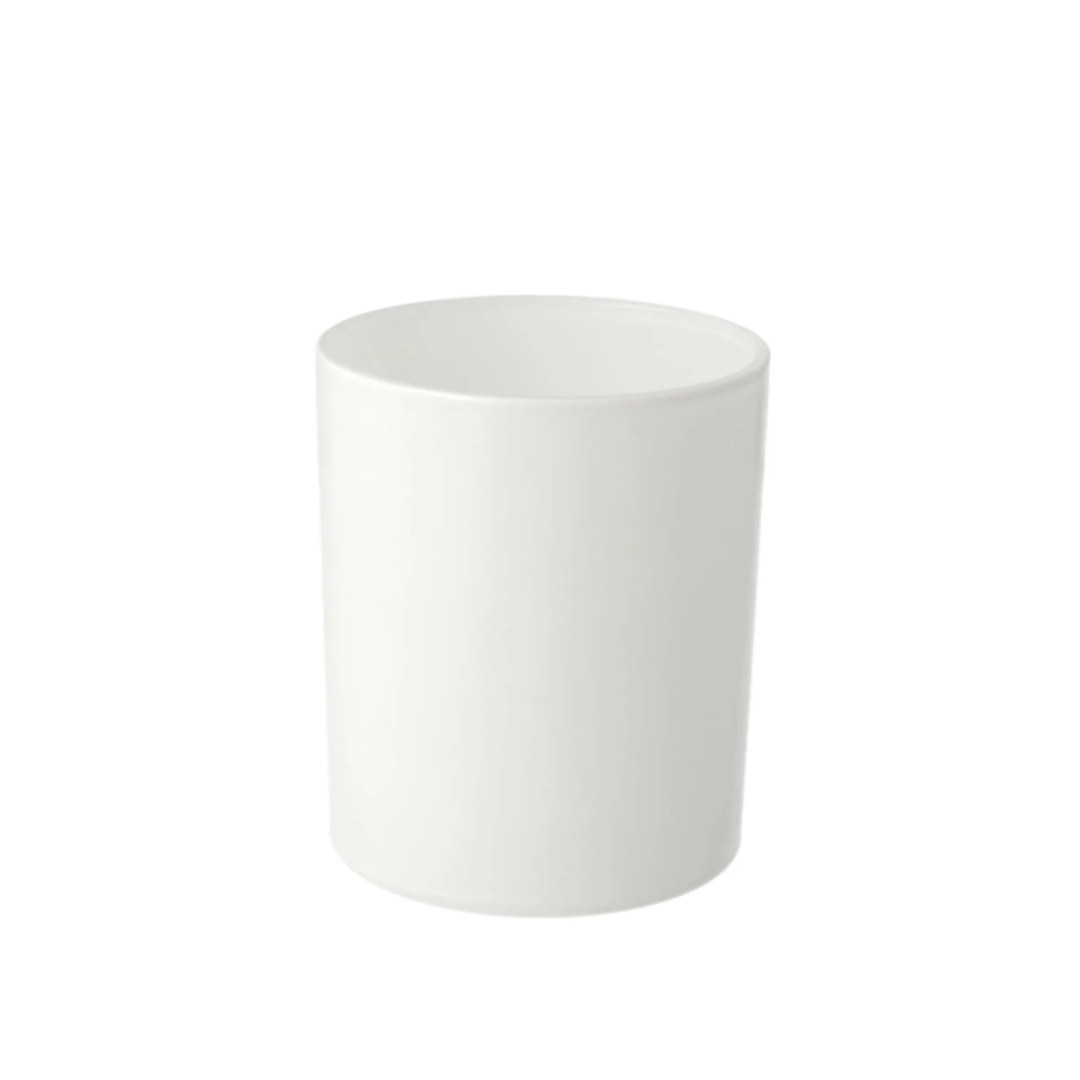 Bobby Candle Jar - Satin White - Large