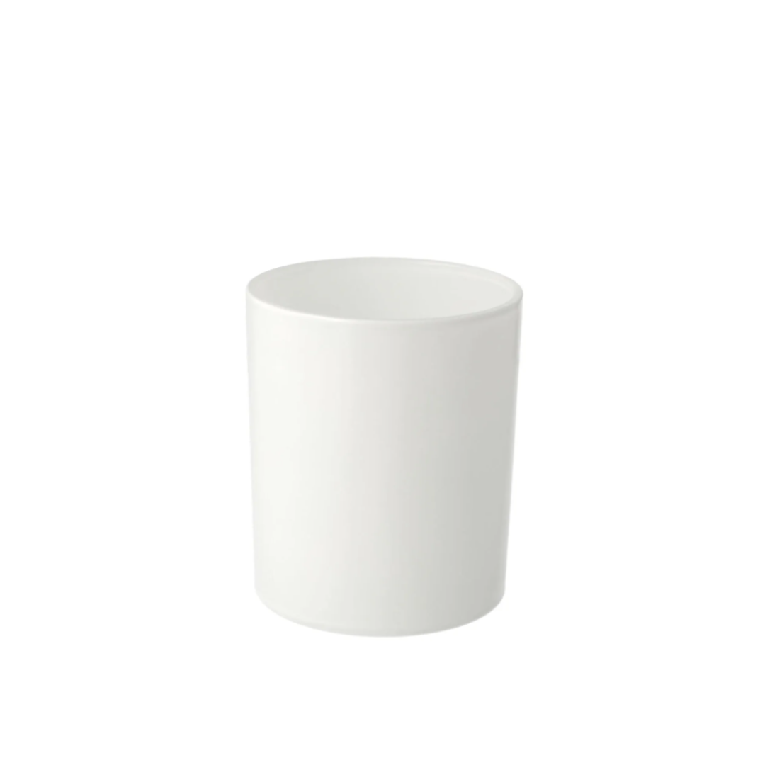 Bobby Candle Jar - Satin White - Small