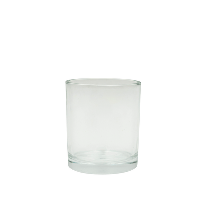 Bobby Candle Jar - Clear - Small