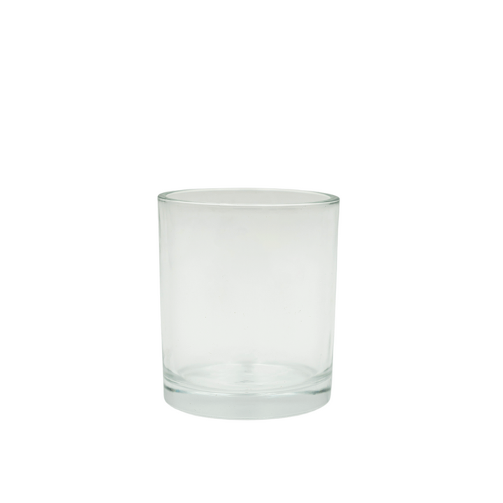 Bobby Candle Jar - Clear - Small - Clearance