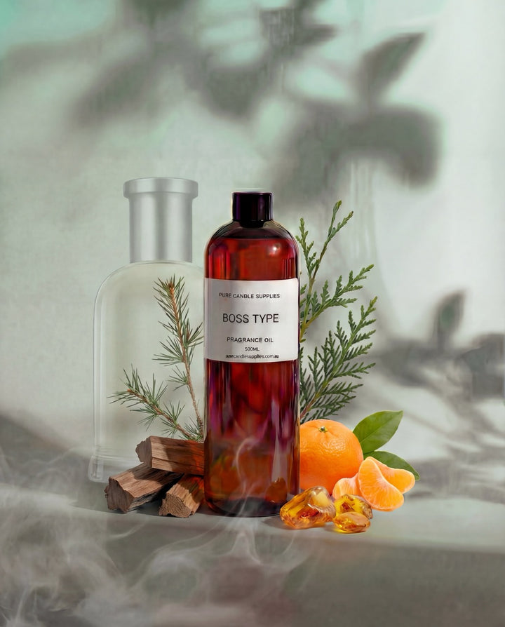 Fragrance Oil - Boss Type
