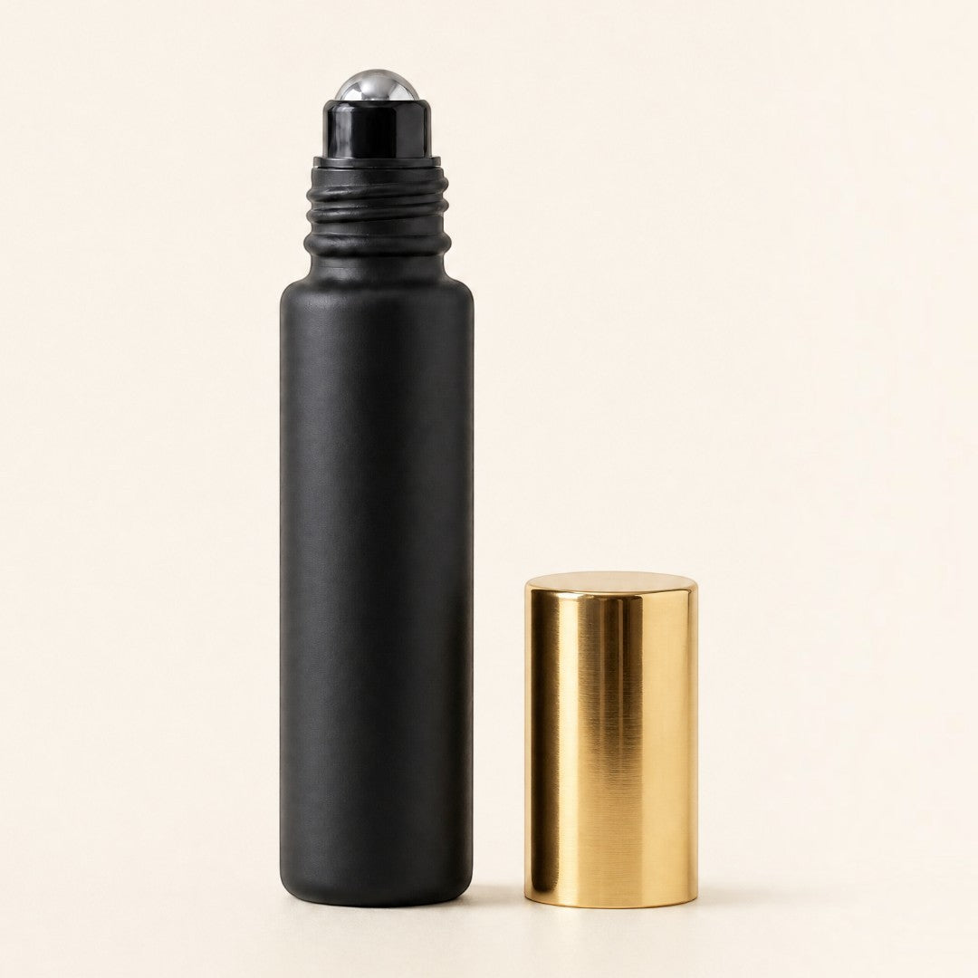 Rollerball & Lid - Gold - 10ml