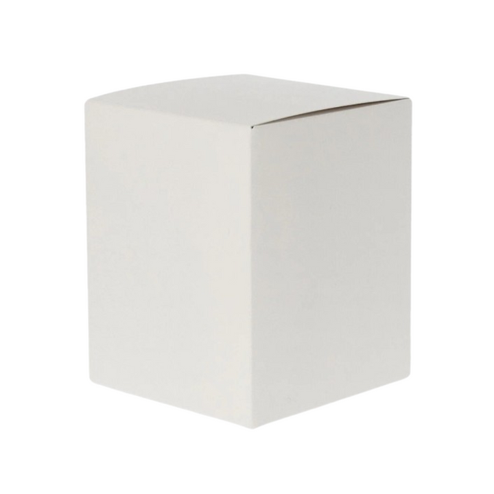 Candle Jar Packaging - White - Large