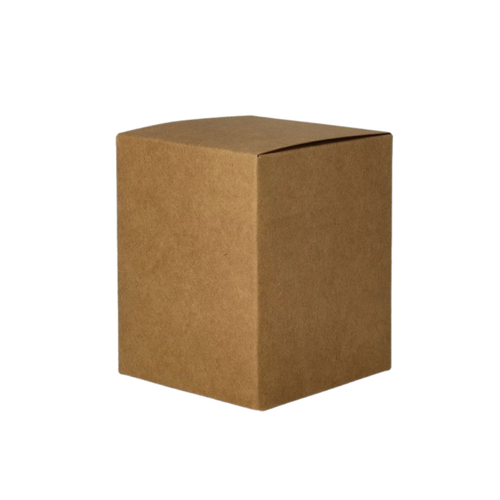 Candle Jar Packaging - Kraft - Medium