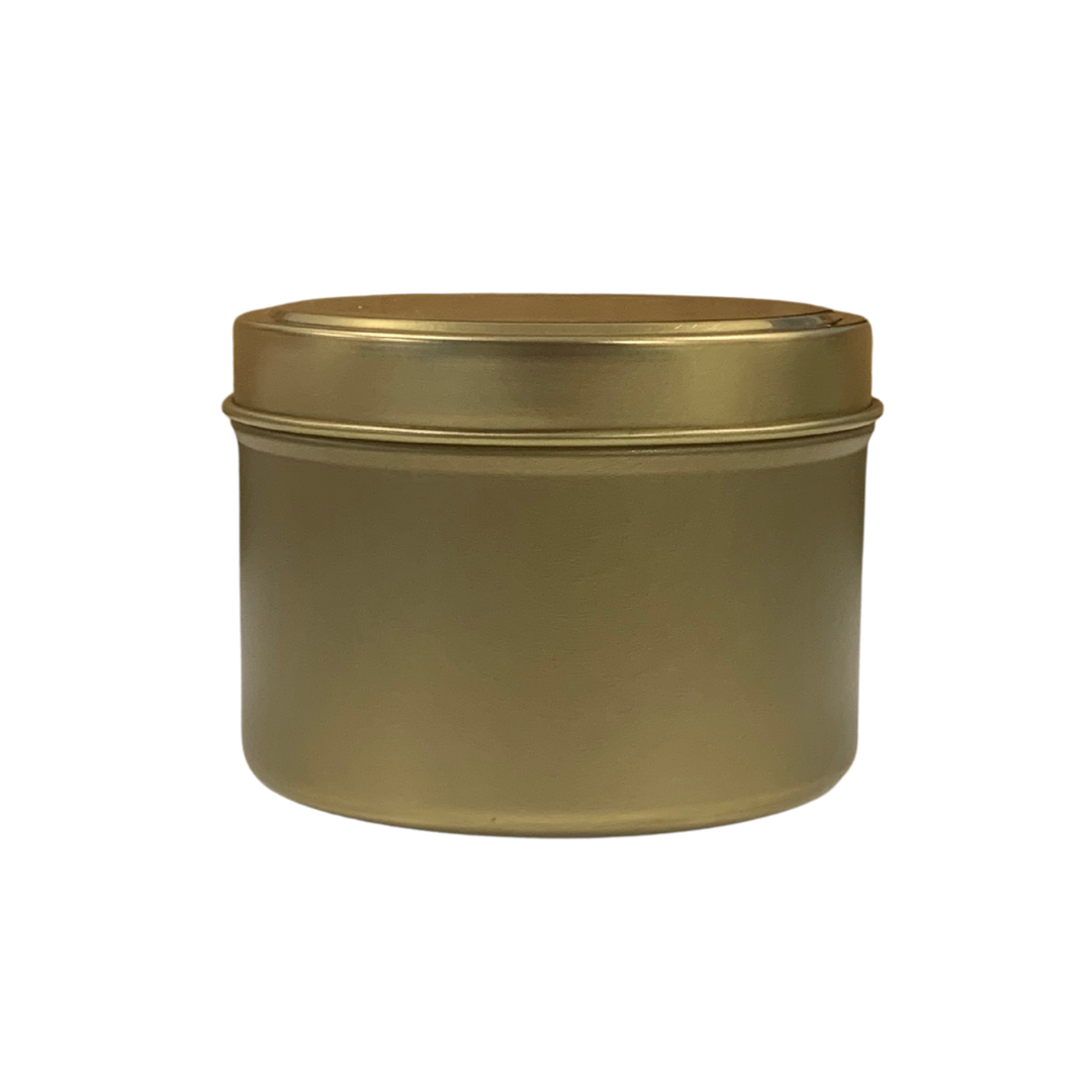 Candle Tin - Gold