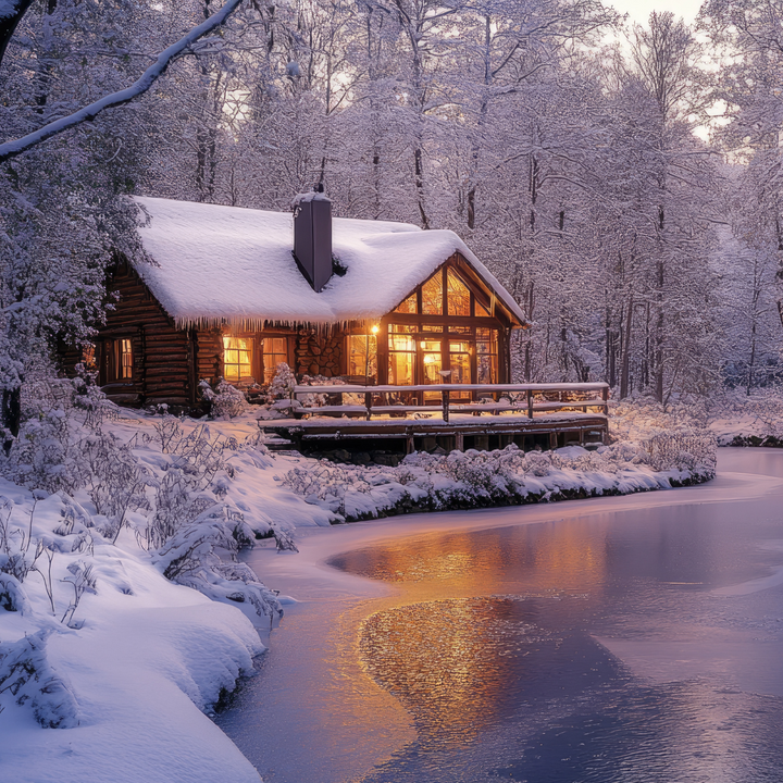 Fragrance oil - Christmas Cabin