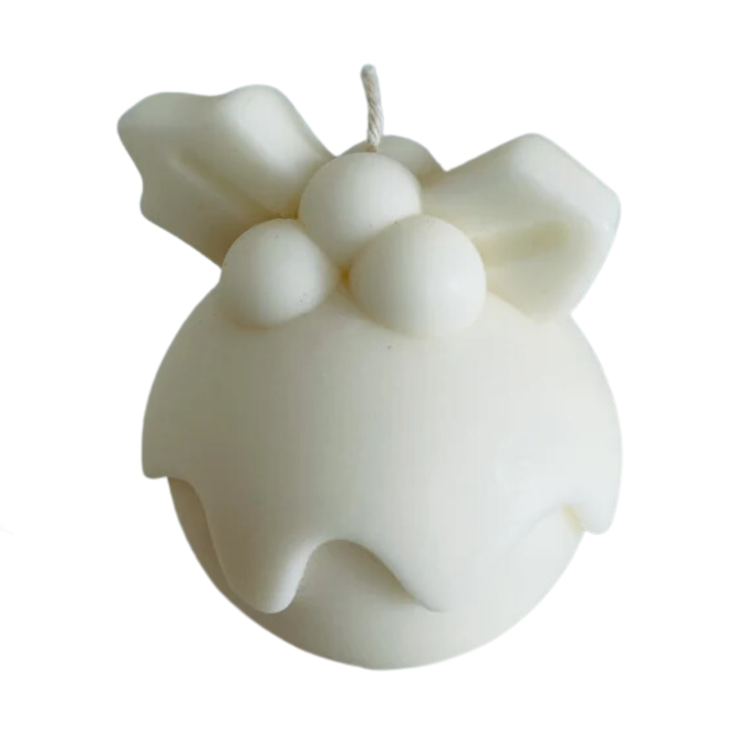 Christmas Pudding - Candle Mould