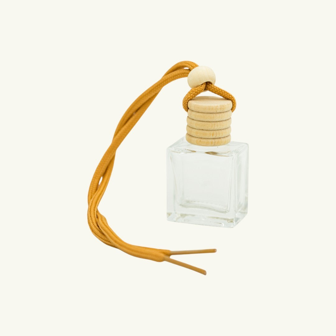 Car Diffuser - Flask Style (Clear)