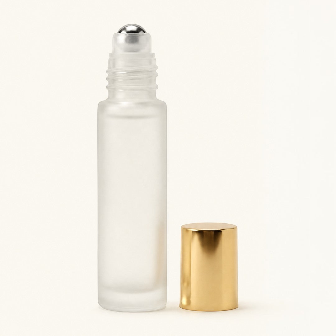 Rollerball & Lid - Gold - 10ml